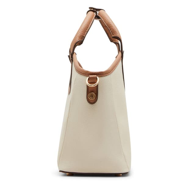 Anne Klein Small Tote with Graphic Tile Pouch
