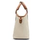 Anne Klein Small Tote with Graphic Tile Pouch - image 3