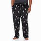 Mens Big & Tall Preswick & Moore(R) Deer Silky Fleece Pajama Pants - image 1