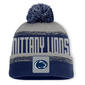 Mens Penn State Thrive Cuffed Knit Hat w/ Pom Ball - image 3
