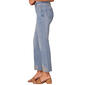Petite Democracy "Ab"solution&#174; Flare Embroidered Hem Jeans - image 3