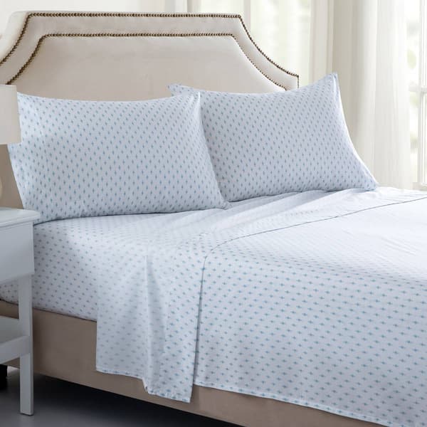 Sutton Home Super Soft Diamond Printed Sheet Set