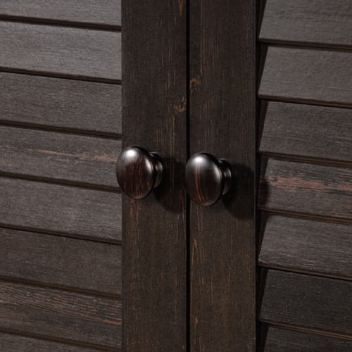 Sauder Harbor View Storage Cabinet - Antiqued Paint