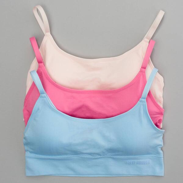 Womens Steve Madden 3pk. Seamless Comfort Bras SM57251A3 - image 