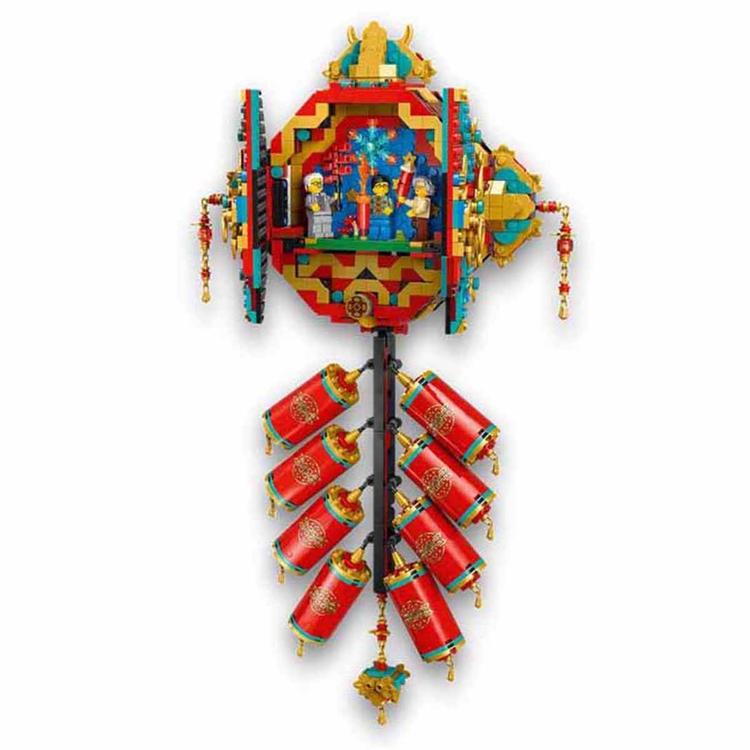 LEGO® Fortune Firecracker Building Kit