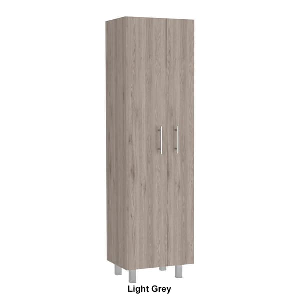 FM FURNITURE Norway Broom Closet Pantry