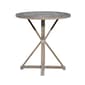 9th & Pike&#174; Brown Wood Farmhouse Accent Table - image 3