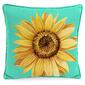Jordan Manufacturing Home Sunflower Outdoor Throw Pillow - image 3