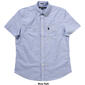 Mens U.S. Polo Assn.&#174; Solid End on End Woven Shirt - image 2