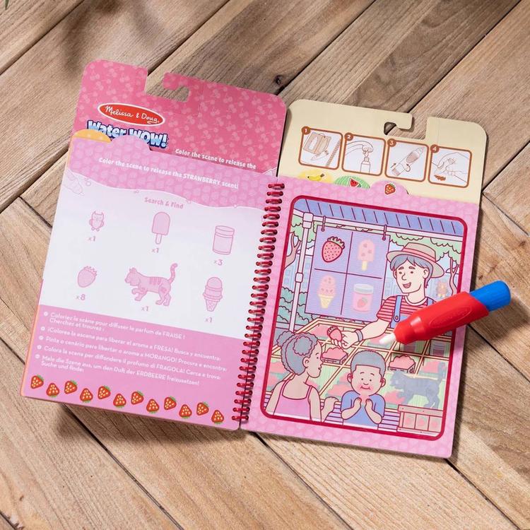 Melissa & Doug® Scented Water WOW! Fruit Water-Reveal Pad
