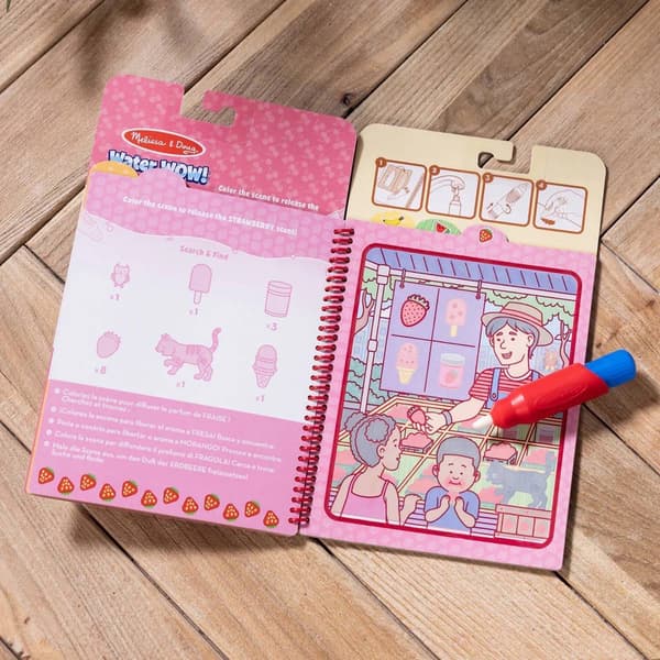 Melissa & Doug® Scented Water WOW! Fruit Water-Reveal Pad