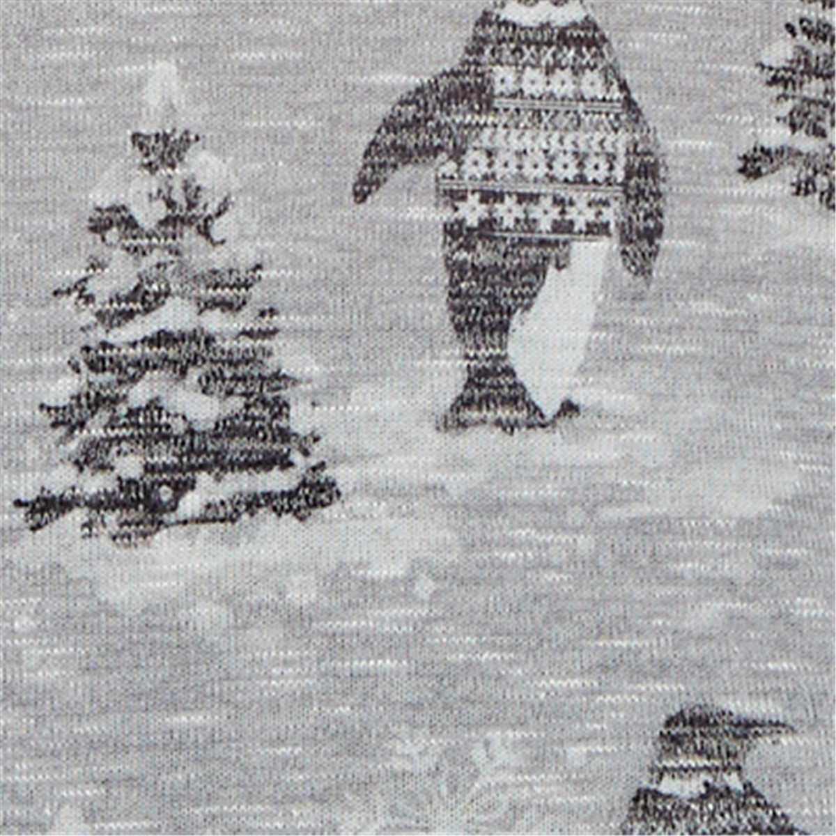 Plus Size Alfred Dunner Classics Penguins and Trees Blouse