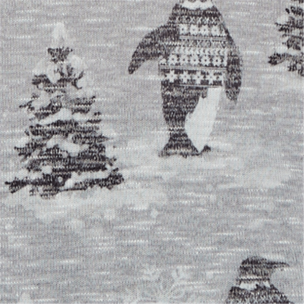 Plus Size Alfred Dunner Classics Penguins and Trees Blouse