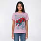 Juniors C-Life Mineral Wash Spiderman Comic Boyfriend Tee - image 1