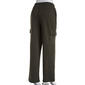 Womens Architect&#174; Solid Cargo Pocket Fleece Pants - image 2