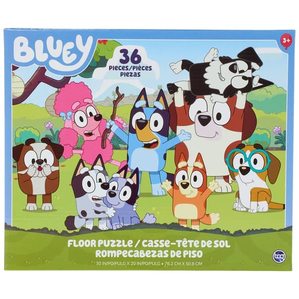 Disney Bluey Floor Puzzle