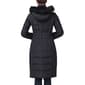 Womens BGSD Waterproof Hooded Long Down Coat - image 2
