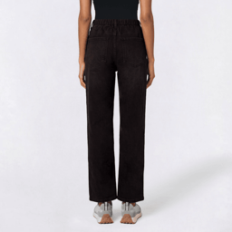 Juniors Celebrity Pink Mid Rise Baggy Wide Leg Jeans
