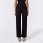 Juniors Celebrity Pink Mid Rise Baggy Wide Leg Jeans - image 3