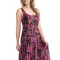 Womens Jones New York Sleeveless Tiered Leaf Maxi Dress - image 4