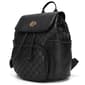 ELLE Compass Vegan Leather Monogram Mini Backpack - image 1