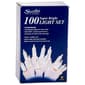 Sienna Super Bright Clear 100 Light Set with White Wire - image 1
