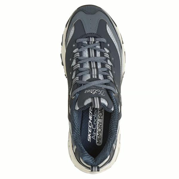 Womens Skechers D Lites Chrome Wave Sneakers