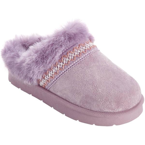 Girls Sugar Kiss Faux Fur Lined Suede Slip-In Boots