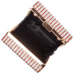 DS Fashion Rhinestone Popcorn Crossbody