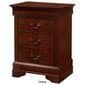 Passion Furniture Louis Philippe 3-Drawer Nightstand - image 7