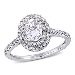 Diamond Classics(tm) 14kt. Oval Cut Engagement Ring
