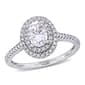 Diamond Classics&#40;tm&#41; 14kt. Oval Cut Engagement Ring - image 1