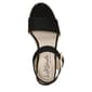 Womens LifeStride Tango 2 Fabric Espadrille Wedge Sandals - image 4