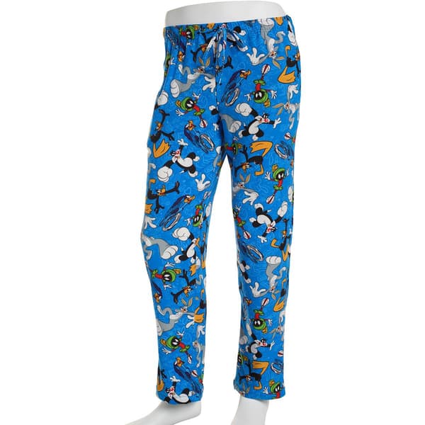 Mens Looney Tunes Cast Lounge Pajama Pants - image 