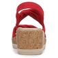 Womens LifeStride Riley Slingback Wedge Sandals - image 3