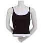 Juniors No Comment 2 Fer Halter Tank Top - image 1