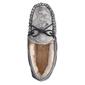 Womens LAMO Sheepskin Britain Moc II Snake Print Moccasins - image 5