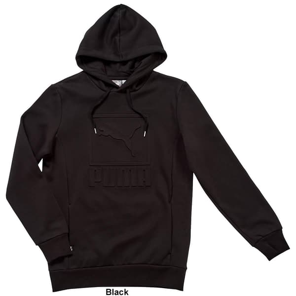 Mens Puma&#174; Elevate Embossed Hoodie