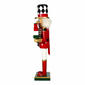 Kurt Adler 15-Inch Red, White, & Black Nutcracker w/ Gift Box - image 3