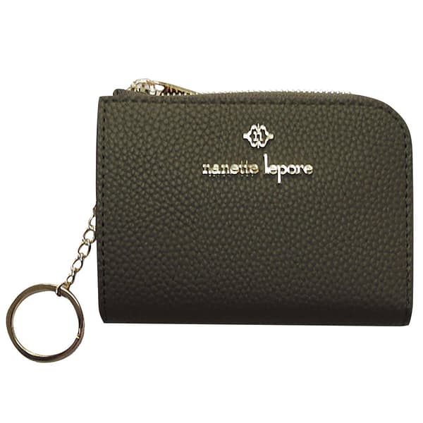 Womens Nannette Lepore Christie Credit Card Case Wallet - image 