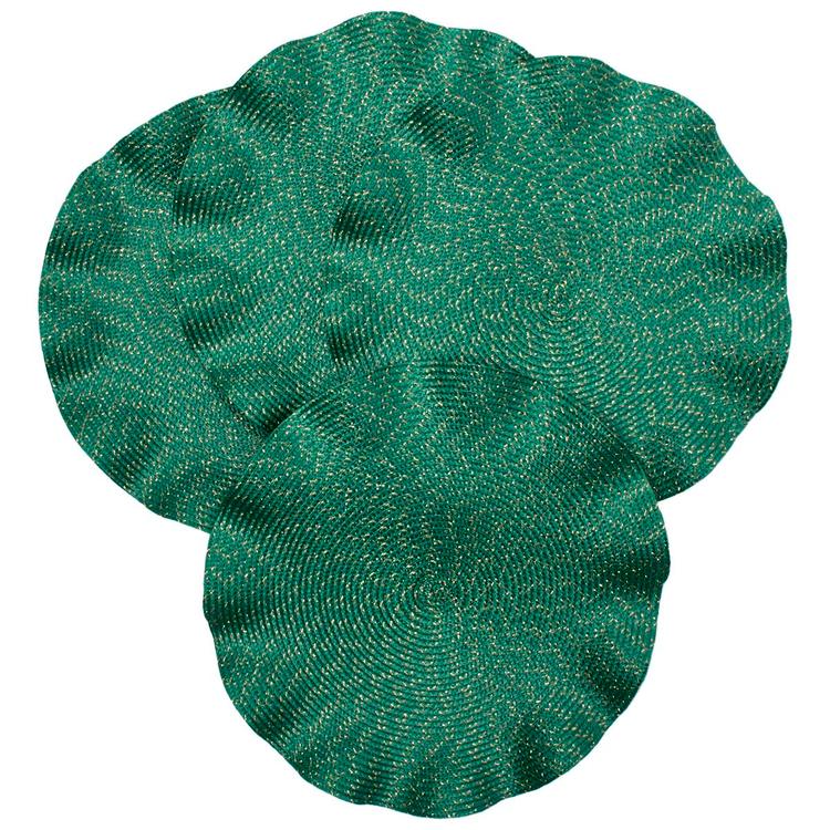 Victorian Ruffled Placemat - Set of 4