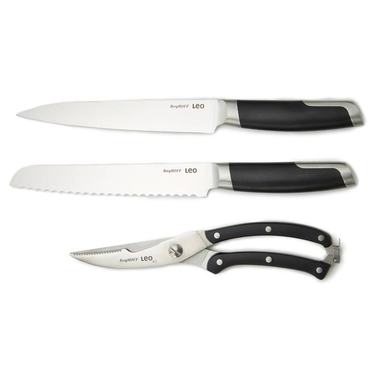 BergHOFF Graphite Stainless Steel 8in. Carving Knife