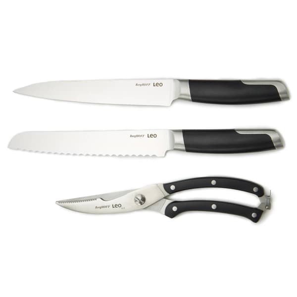 BergHOFF Graphite Stainless Steel 8in. Carving Knife