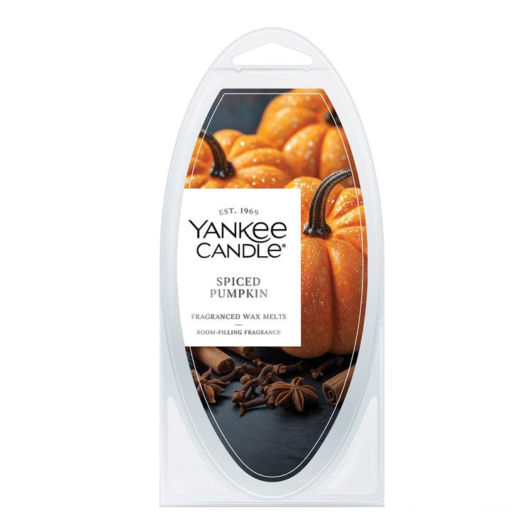 Yankee Candle® 2.6oz. Spiced Pumpkin Wax Melts