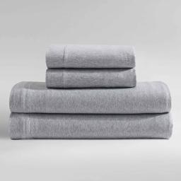 Calvin Klein Modern Melange Cotton-Rich 4pc. Sheet Set