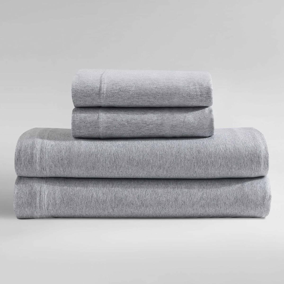 Calvin Klein Modern Melange Cotton-Rich 4pc. Sheet Set