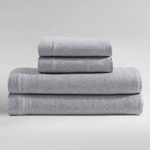 Calvin Klein Modern Melange Cotton-Rich 4pc. Sheet Set