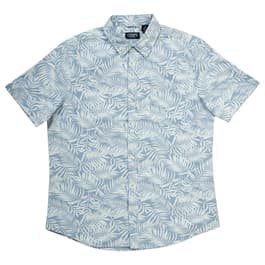 80'S Ralph Lauren CHAPS short sleeve button down check shirt men's size M vintage cotton blue type Vintage Second Hand