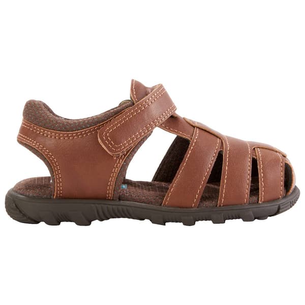 Little Boys Scott David Camden Fisherman Sandals