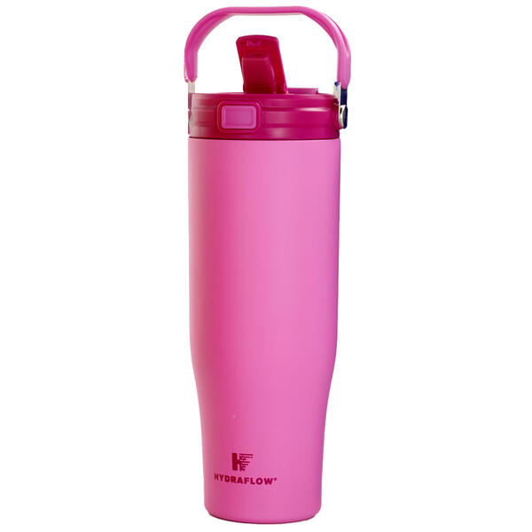 Gourmet Home Traveler Triple Wall Insulated Tumbler - Pink - image 